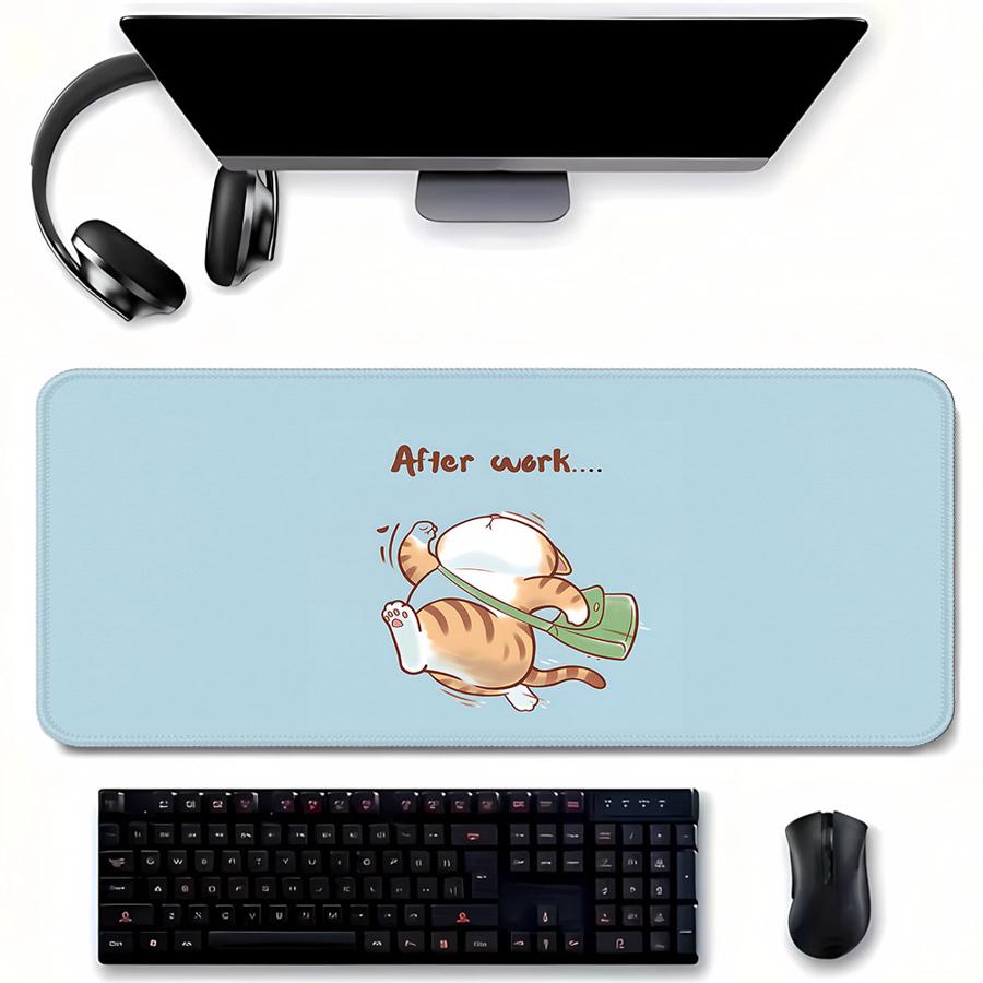 Laptop Accessories Officeworks - Work Cat Art Su Geçirmez Mouse