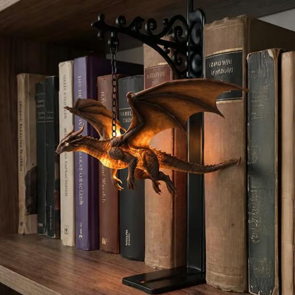 Laptop Accessories Light - Yatak odası için ışık ejderha kolye