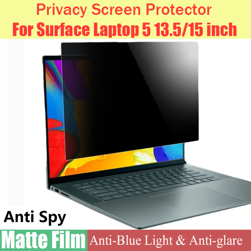 Privacy Screen Filter - Yüzey dizüstü bilgisayar için Anti-peep ekran