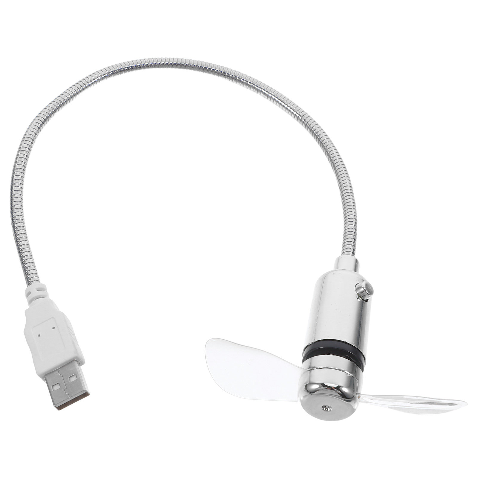 Laptop Accessories You Need - USB Mini Fan Gümüş 41Cm LED