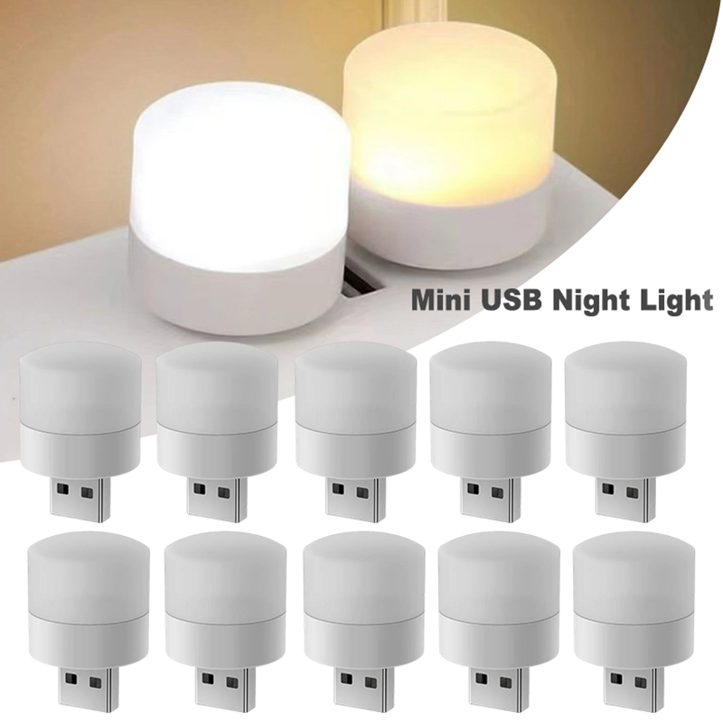 Laptop Accessories Light - 1/20 Adet Mini USB Gece Lambası