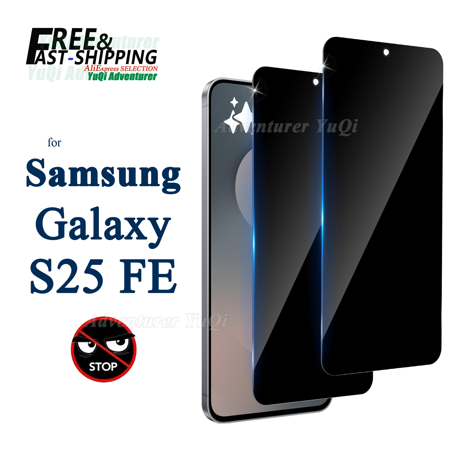 Privacy Screen Filter - Samsung Galaxy S25 FE Fans Edition