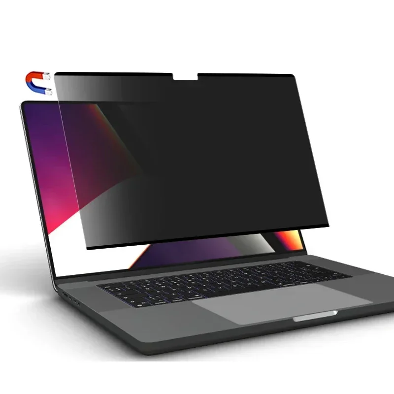 Privacy Screen Filter - Manyetik Anti-gözetleme Ekran Koruyucusu Macbook M4