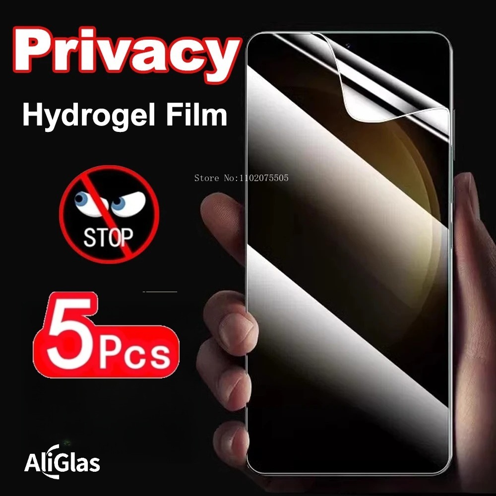 Privacy Screen Filter - Samsung Galaxy S25FE S25Edge S25Ultra S25Plus