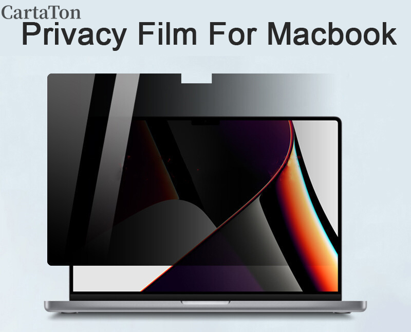 Privacy Screen Filter - Manyetik gizlilik ekranı koruyucu filtre Macbook