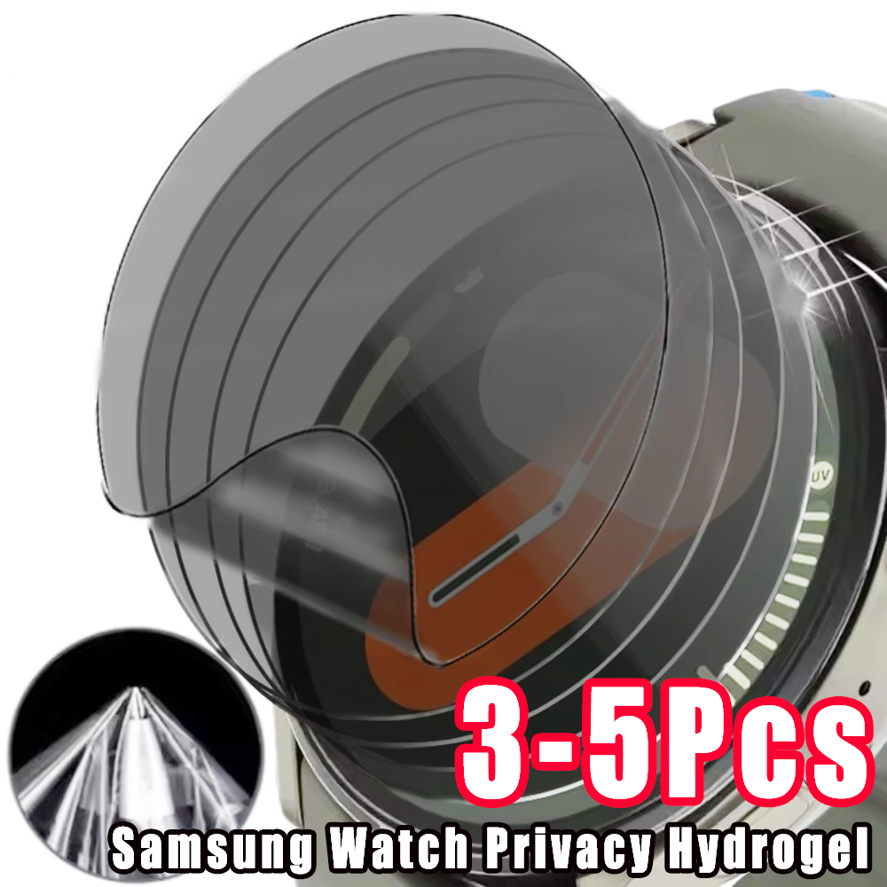 Privacy Screen Filter - 3-5 adet gizlilik hidrojel filmi Samsung