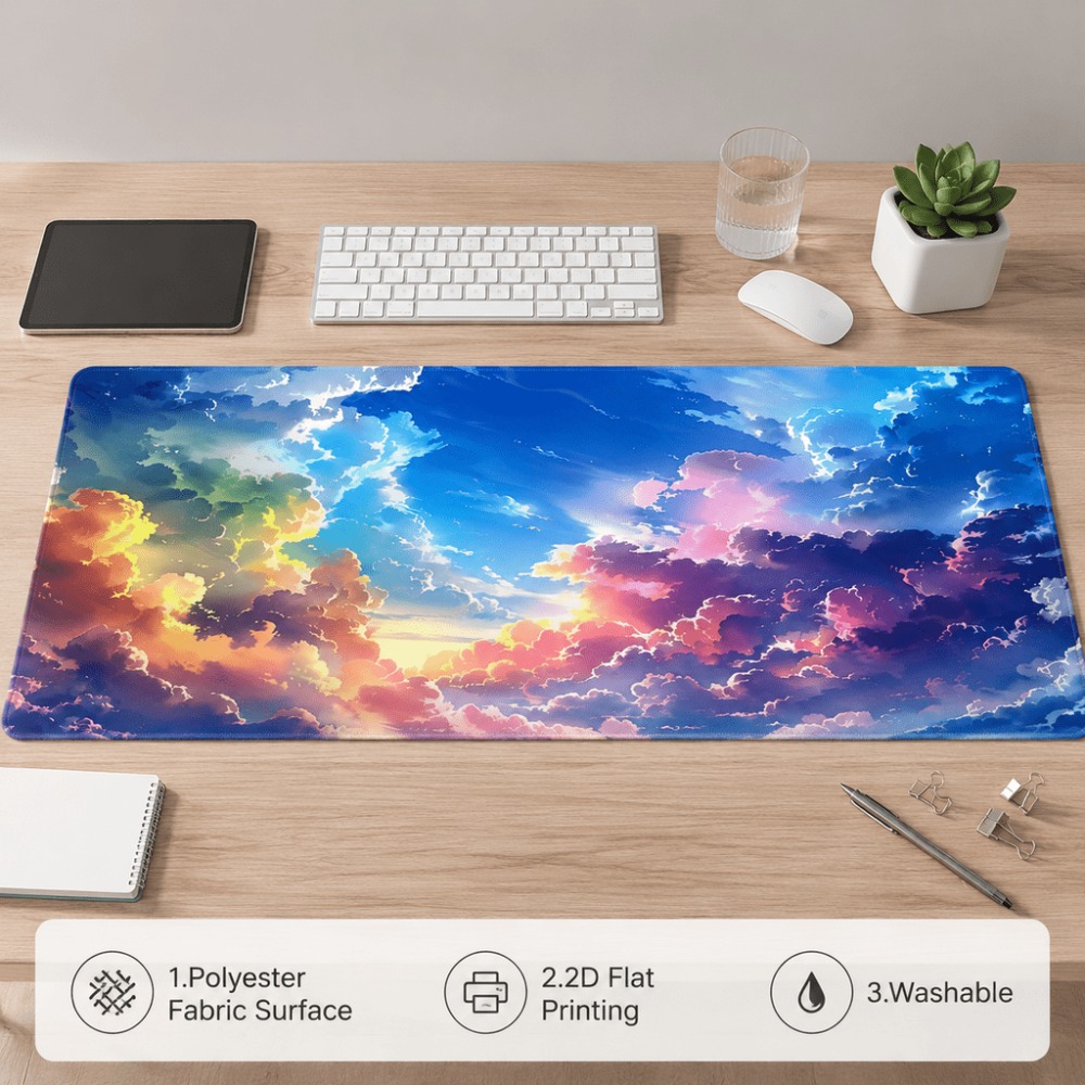 Renkli gün batımı bulutu gökyü - Laptop Accessories Officeworks incelemesi ve fiyatı