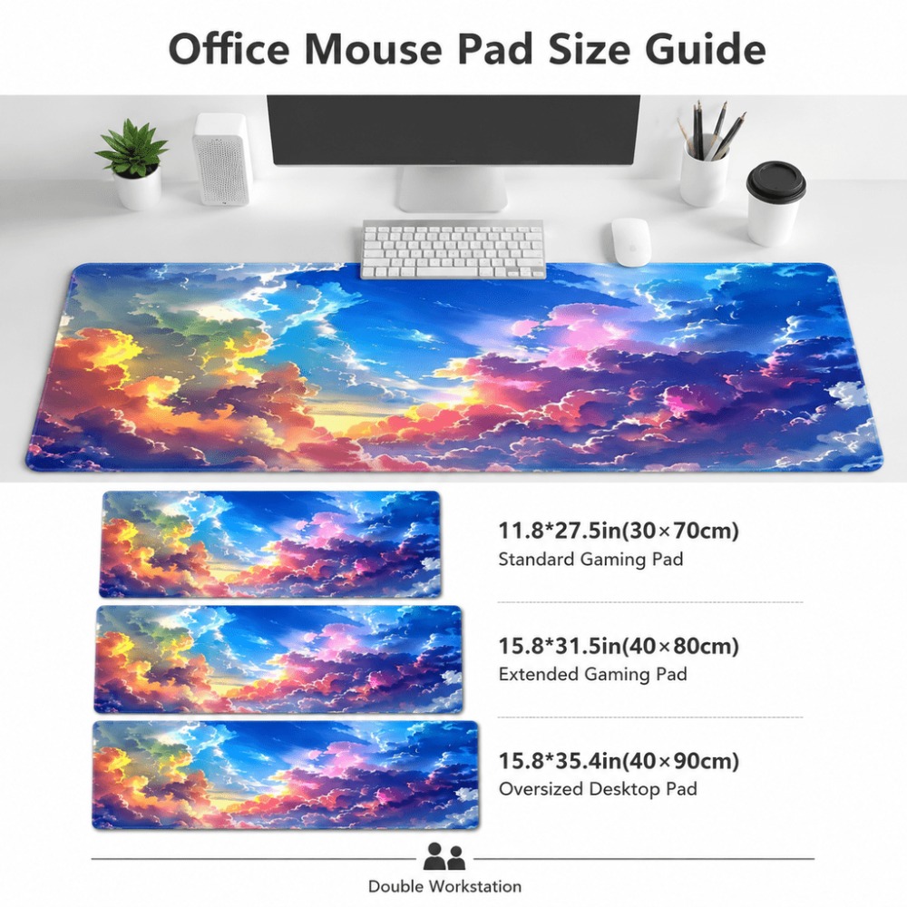 Renkli gün batımı bulutu gökyü - Laptop Accessories Officeworks incelemesi ve fiyatı