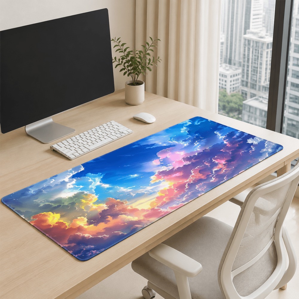Renkli gün batımı bulutu gökyü - Laptop Accessories Officeworks incelemesi ve fiyatı