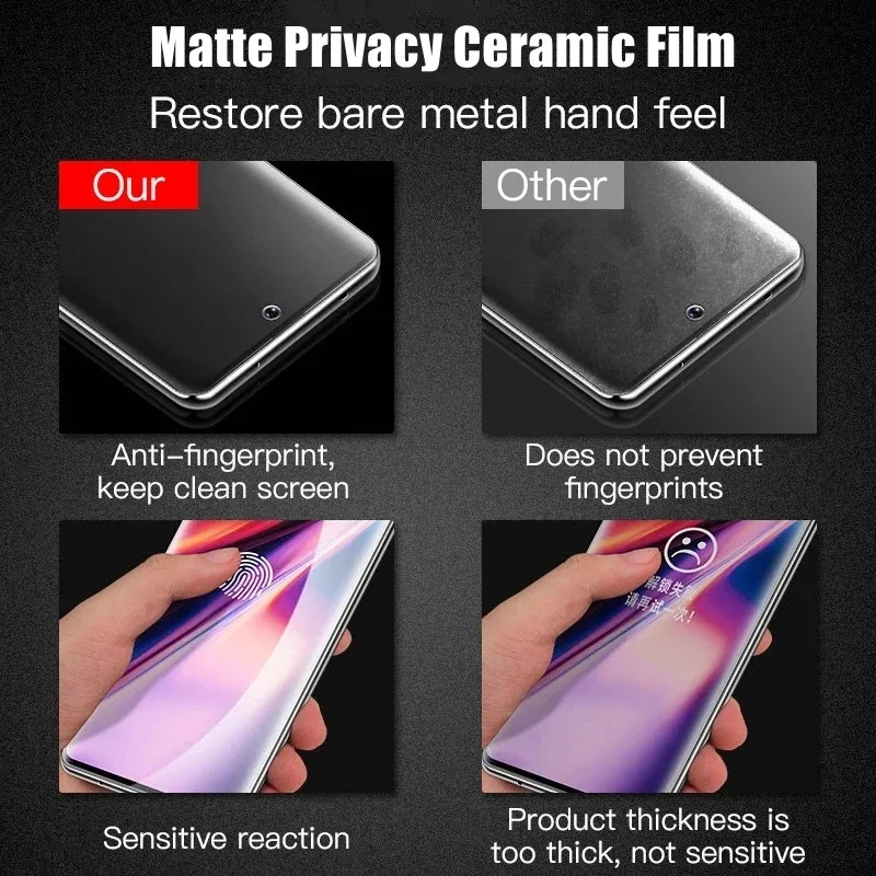 3 adet Mat Seramik Gizlilik Ek - Privacy Screen Filter incelemesi ve fiyatı