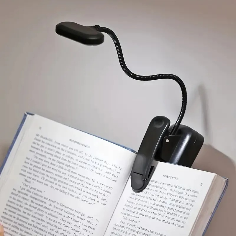Klipsli Mini LED Kitap Işığı,  - Laptop Accessories Light incelemesi ve fiyatı