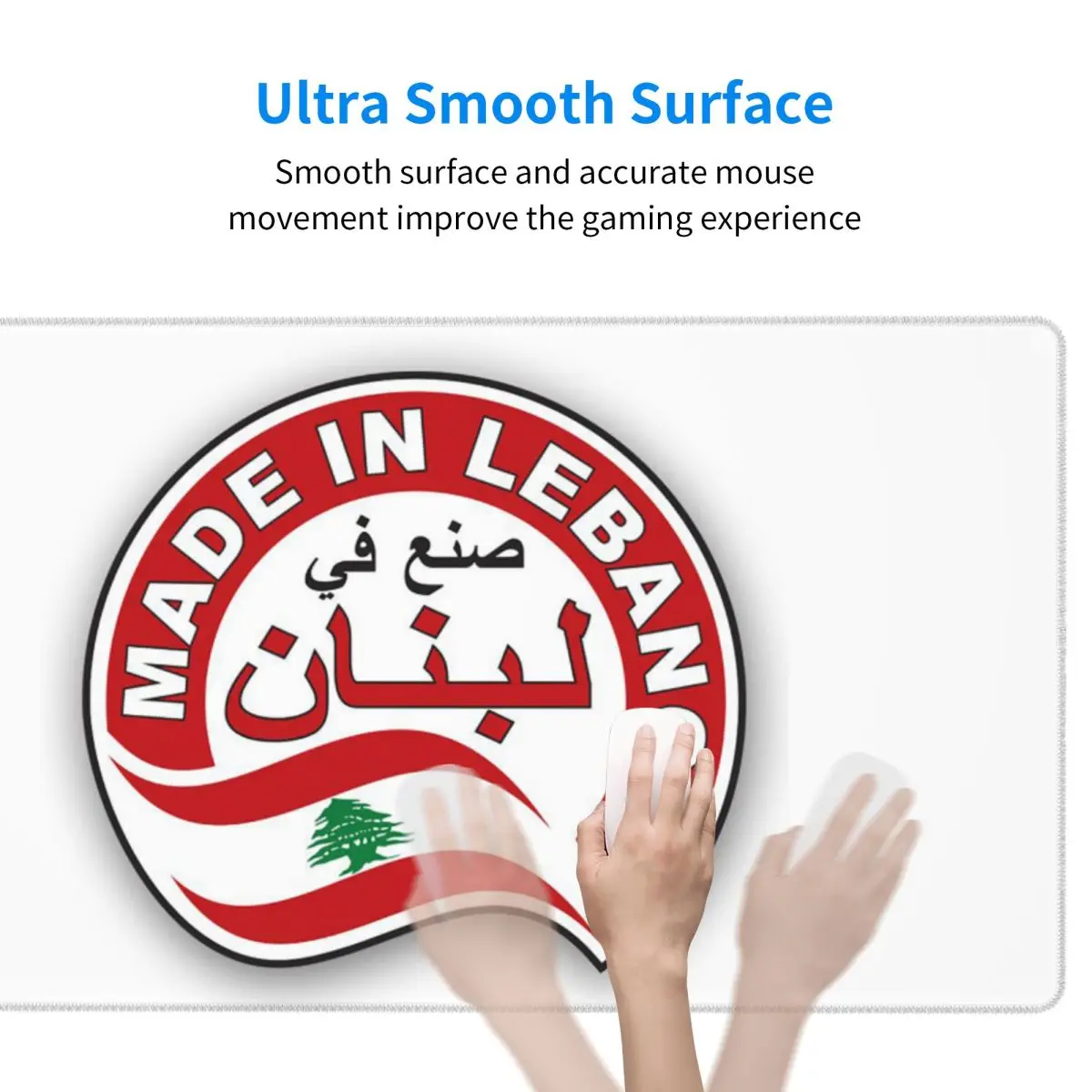 Büyük Mouse Pad Lübnan Suluboy - Laptop Accessories Lebanon incelemesi ve fiyatı