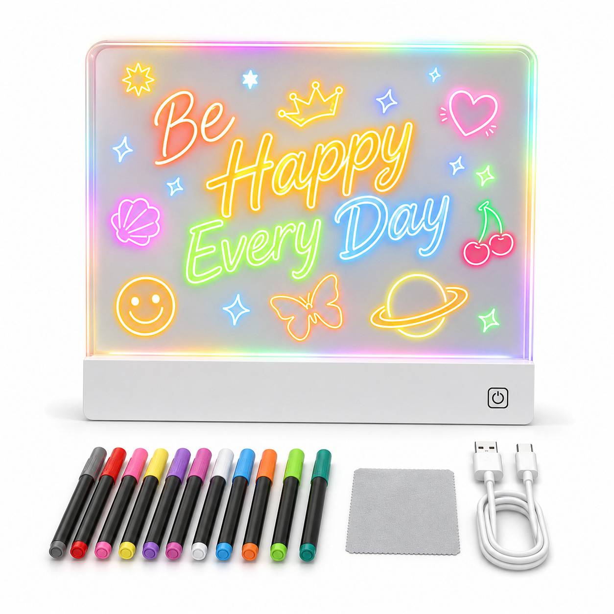 Dokunarak Şarj Edilebilen LED  - Laptop Accessories Light incelemesi ve fiyatı