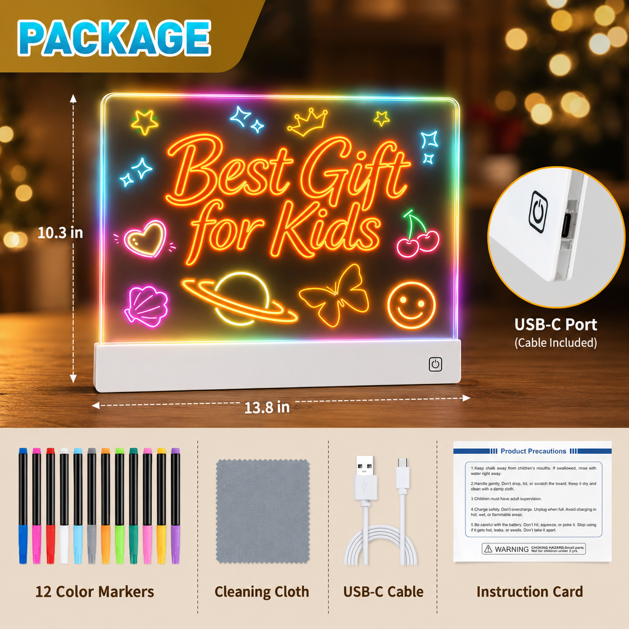 Dokunarak Şarj Edilebilen LED  - Laptop Accessories Light incelemesi ve fiyatı