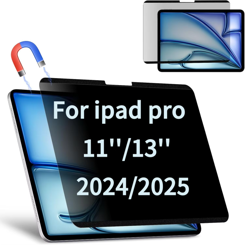 iPad Pro 11 13 İnç 2024/2025 M - Privacy Screen Filter incelemesi ve fiyatı