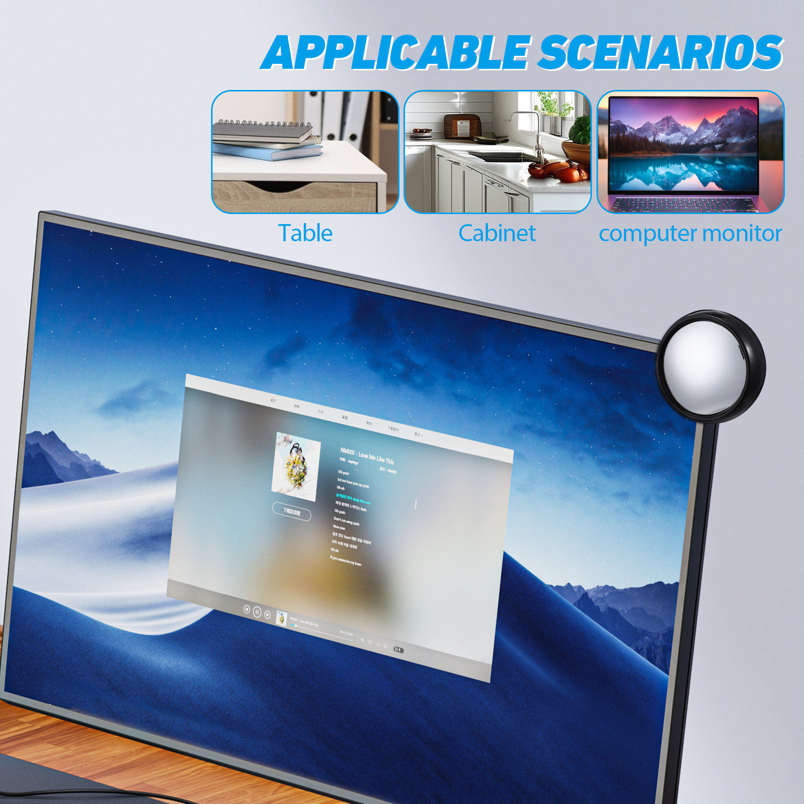 3 adet bilgisayar dikiz aynası - Laptop Accessories Officeworks incelemesi ve fiyatı