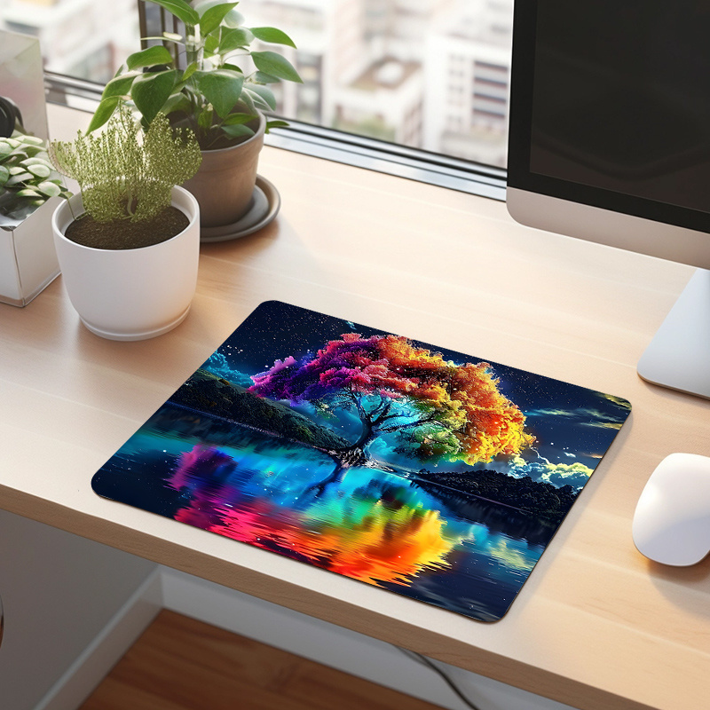 Renkli sihirli ağaç küçük mous - Laptop Accessories Officeworks incelemesi ve fiyatı