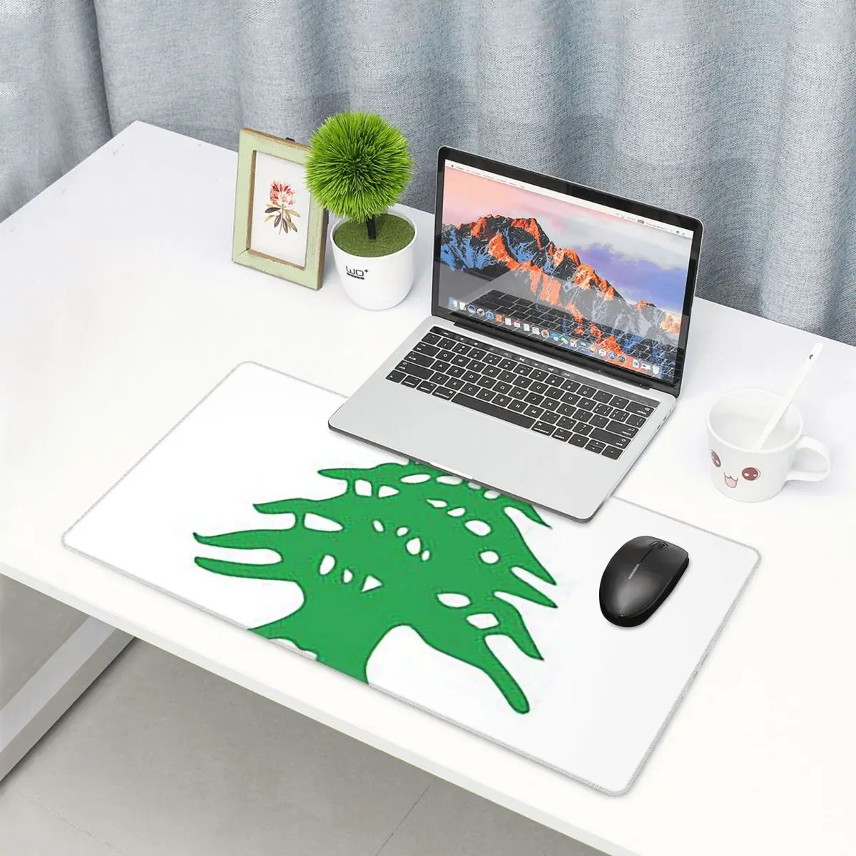 Büyük Mouse Pad Lübnan Bayrağı - Laptop Accessories Lebanon incelemesi ve fiyatı