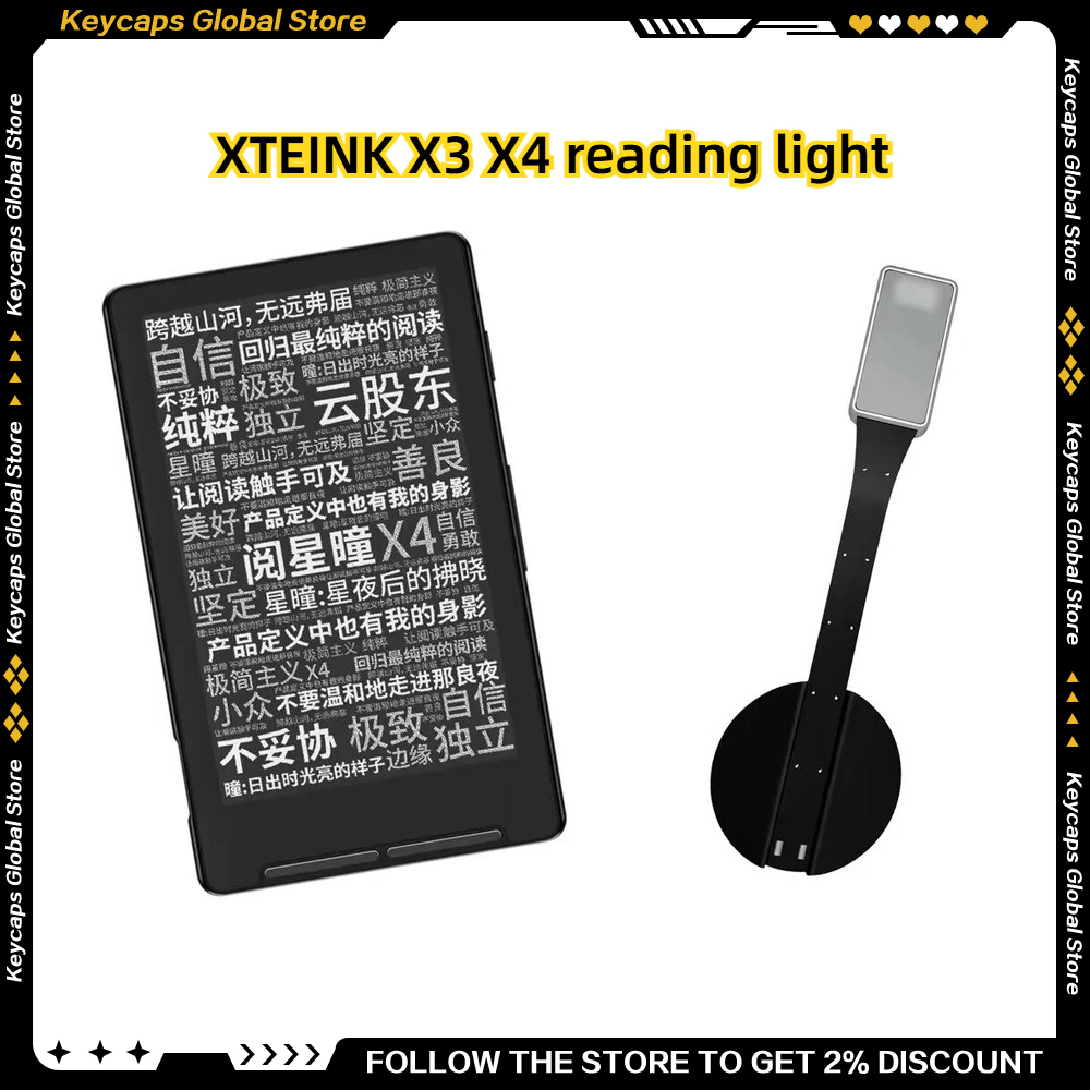 XTEINK X3 X4 Mürekkep Ekran Ok - Laptop Accessories Light incelemesi ve fiyatı
