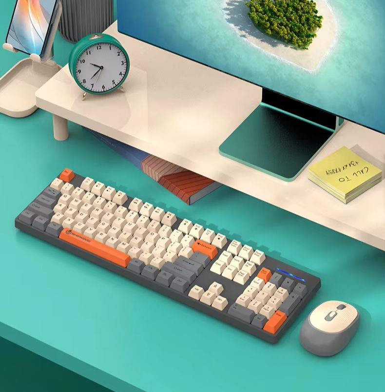 2.4G Ofis Kablosuz PC Klavye v - Laptop Accessories Officeworks incelemesi ve fiyatı