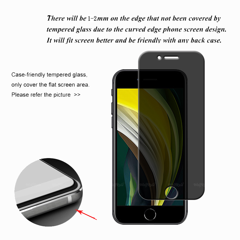 1-4 adet iPhone SE 2022 Cam iP - Privacy Screen Filter incelemesi ve fiyatı