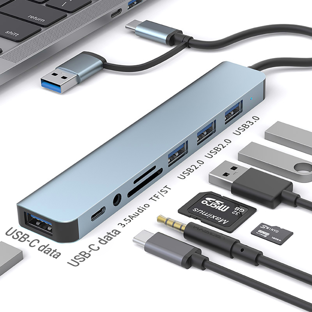 9'u 1 arada Çift Kafalı USB Ba - Laptop Accessories Officeworks incelemesi ve fiyatı