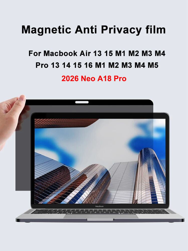 Macbook Neo 2026 Air 13 15 M2  - Privacy Screen Filter incelemesi ve fiyatı