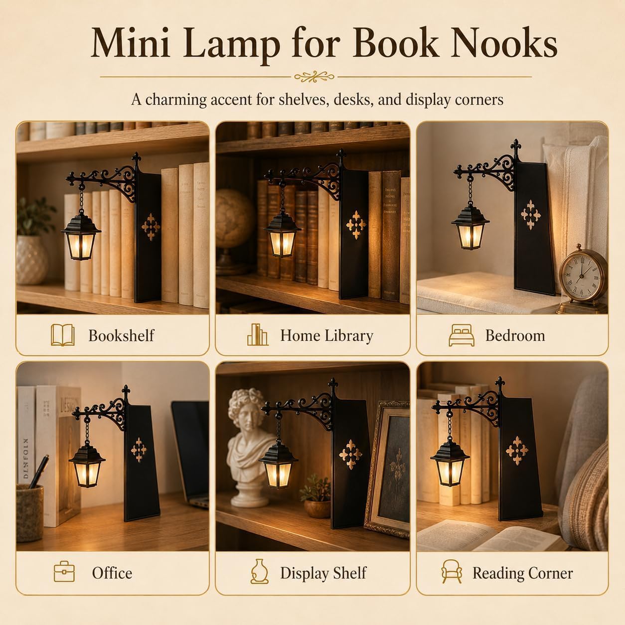 Vintage Kütüphane Feneri Mini  - Laptop Accessories Light incelemesi ve fiyatı