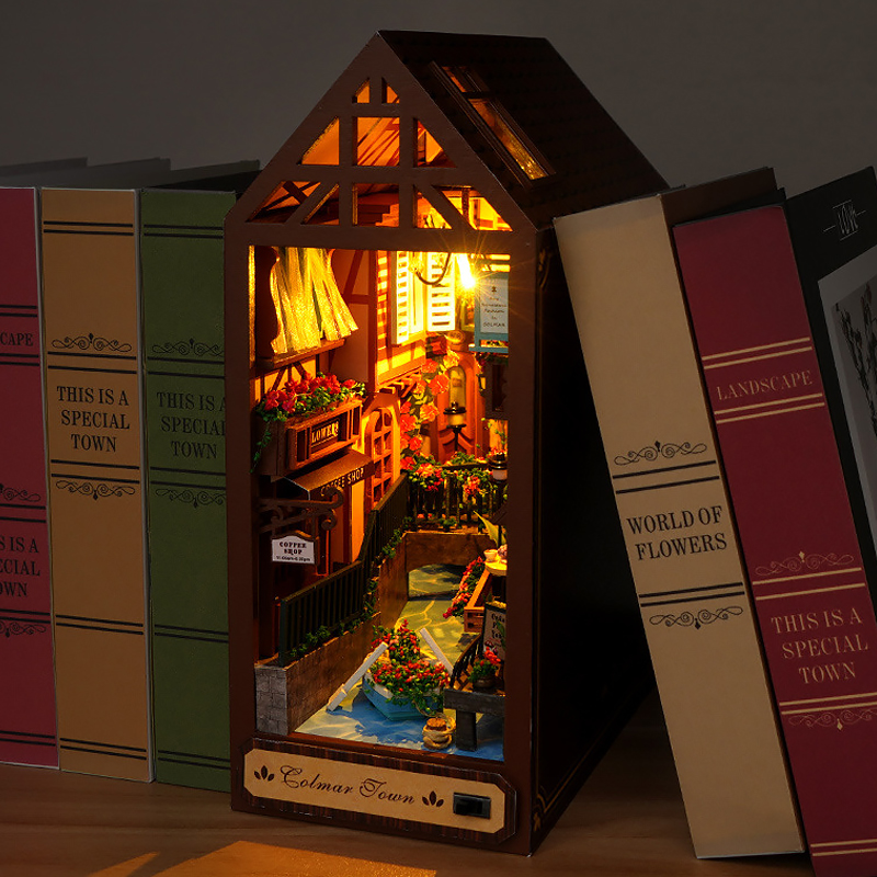 DIY Kitap Köşesi Kiti Ahşap Mi - Laptop Accessories Light incelemesi ve fiyatı